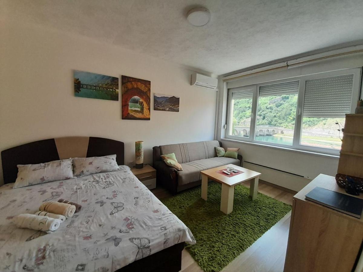 Apartman Trg Višegrad Exteriér fotografie
